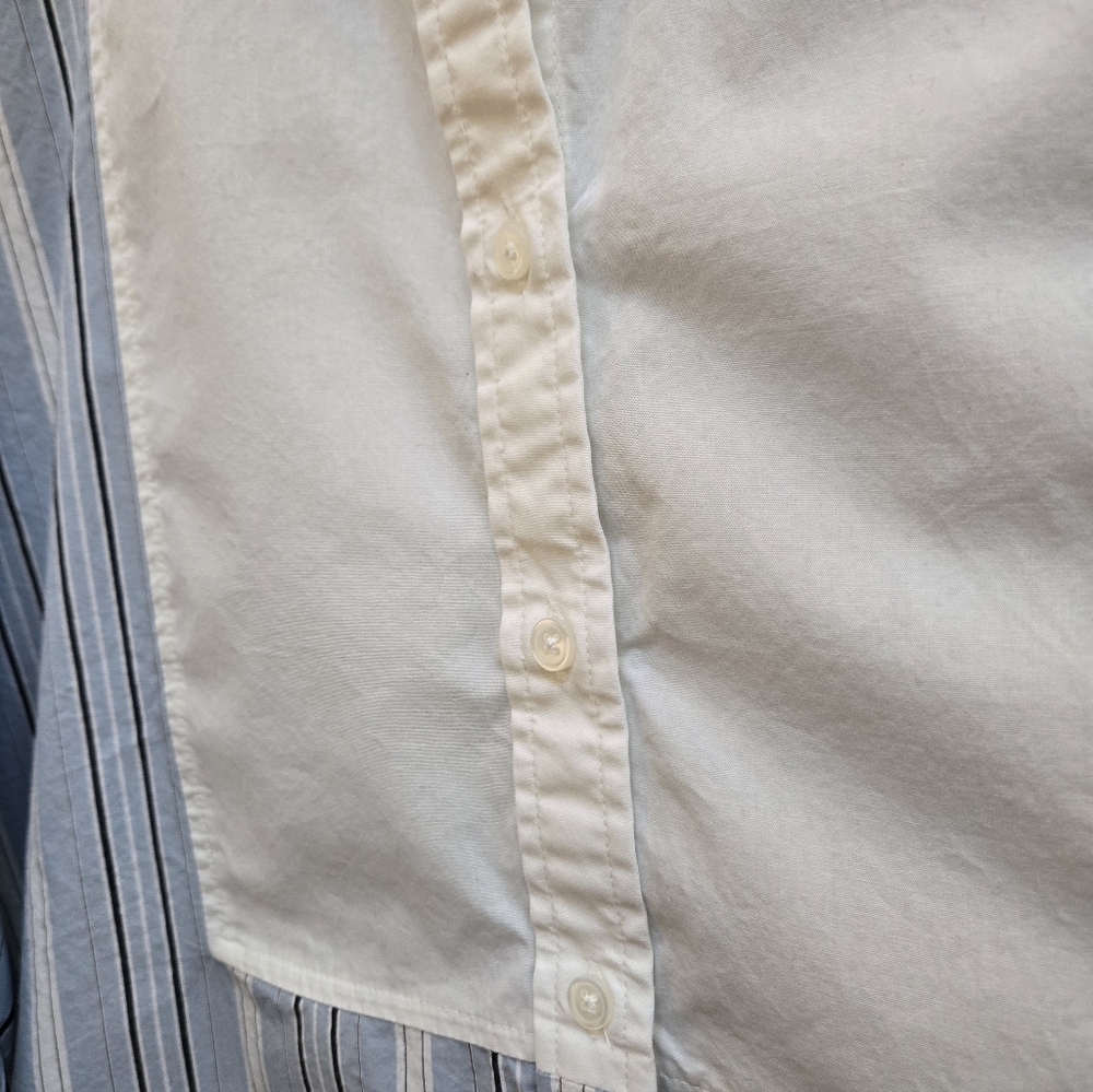 Banana Republic Oversized Tuxedo Shirt - Picture 5 of 6